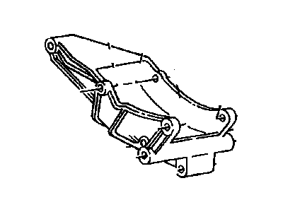 GMC 14094130 Compressor Assembly Mount Bracket