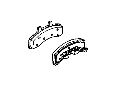 GMC Brake Caliper Piston - 18009755