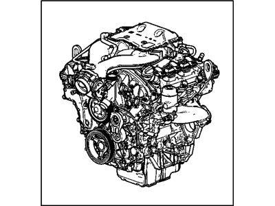 GM 12678997 Engine 12678997 GM Engine Illustration 1 of 1