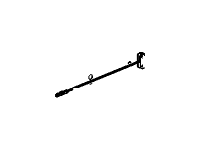 GMC Sierra 2500 Parking Brake Cable - 15098110