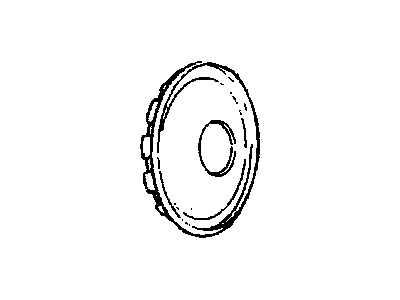 Chevy Monte Carlo Wheel Cover - 14091942