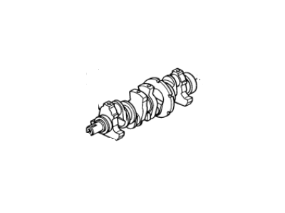Oldsmobile Crankshaft - 10103606