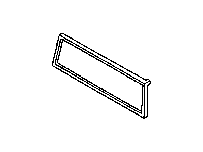 Cadillac 16510649 Bezel