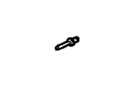 Chevy 19120691 RIVET,BODY LOCK PILLAR OUTER PANEL(12.975)