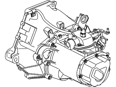 Saturn SL Transmission Assembly - 21120500