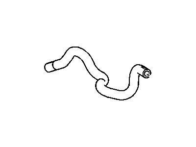 GM 15853836 Hose, Heater 15853836 GM Hose, Heater Illustration 1 of 1