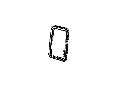 Chevy 15674347 Fixed Glass