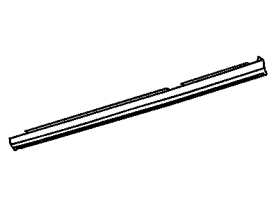 Chevy 12523710 Rocker Molding