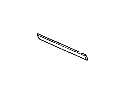 Oldsmobile 88891434 Side Molding
