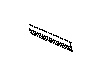 Oldsmobile 88891438 Side Molding