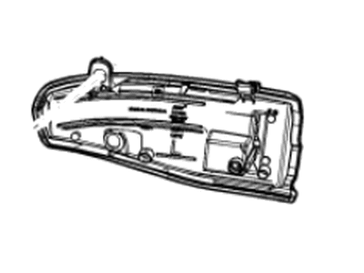 Chevy 84170726 LAMP,OUTSIDE REAR VIEW MIRROR TURN SIGNAL(PART OF 1)