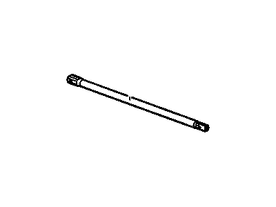 15077668 GM Extension, Auto Illustration 1 of 1