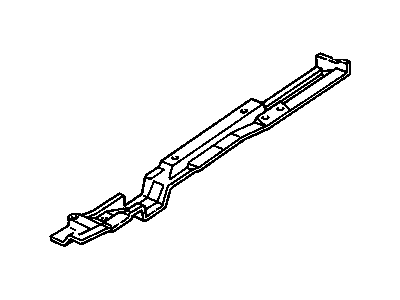 GM 15655528 Reinforcement, Passenger Side 15655528 GM Reinforcement, Passenger Side Illustration 1 of 1
