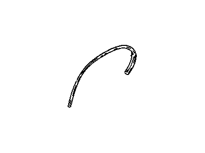 Chevy 14086942 Wheel Opening Molding
