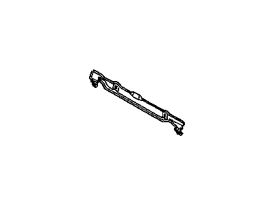 GM 14076658 Mount Panel 14076658 GM Mount Panel Illustration 1 of 1