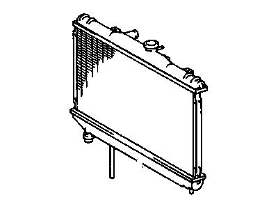 Chevy Nova Radiator - 52467283