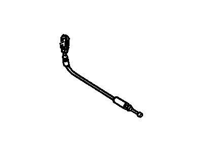 15662339 GM Release Cable Illustration 1 of 1