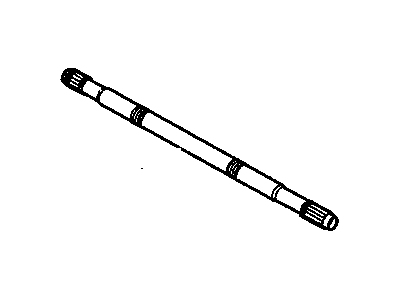Oldsmobile Achieva Axle Shaft - 26003632