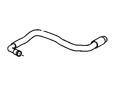 Cadillac 25676995 Vent Hose