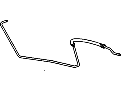 Chevy Express 2500 Automatic Transmission Oil Cooler Line - 15808428