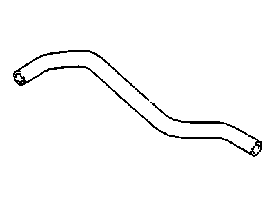 GM 91173170 Heater Hose 91173170 GM Heater Hose Illustration 1 of 1