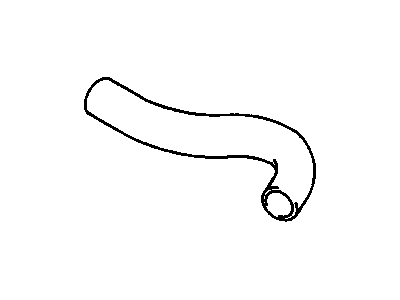 Chevy Tracker Water Hose - 30014448