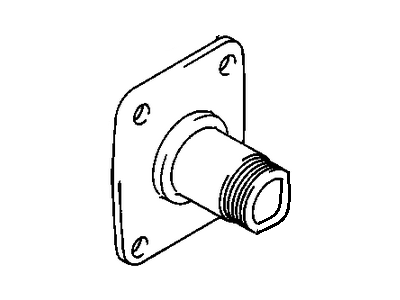 Chevy 30016032 Spindle