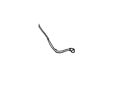 GM 12102750 Connector, Rear Compartment Lid Release Or Ajar, Black 12102750 GM Connector, Rear Compartment Lid Release Or Ajar, Black Illustration 1 of 1