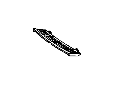 GM 10099469 Splash Shield 10099469 GM Splash Shield Illustration 1 of 1