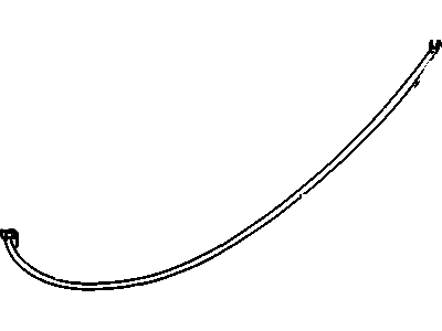 Chevy K2500 Suburban Battery Cable - 12157240