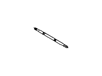 Chevy Celebrity Axle Shaft - 26010876