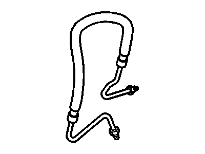 Chevy 15772603 Power Steering Pressure Hose