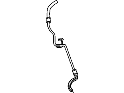 Cadillac DeVille Power Steering Hose - 26053609
