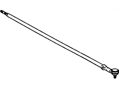 Chevy 462821 Tie Rod End