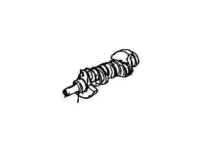 Oldsmobile Cutlass Ciera Crankshaft - 25516025