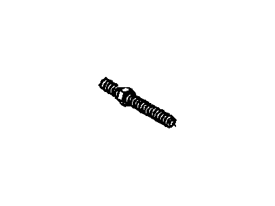 GM 94501287 Stud, Generator Mounting 94501287 GM Stud, Generator Mounting Illustration 1 of 1
