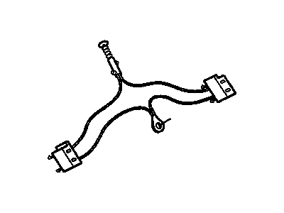 Pontiac 16752006 Horn Switch