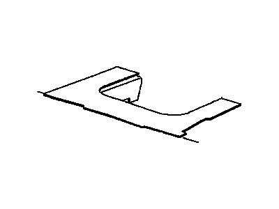 Saturn 21059937 Carpet Insulator