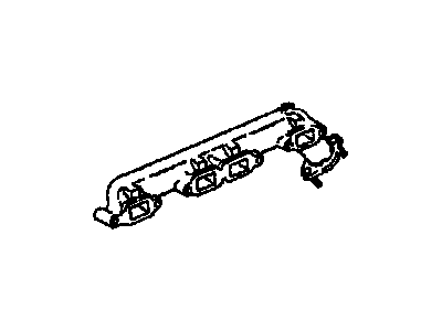 GMC Exhaust Manifold - 14014500
