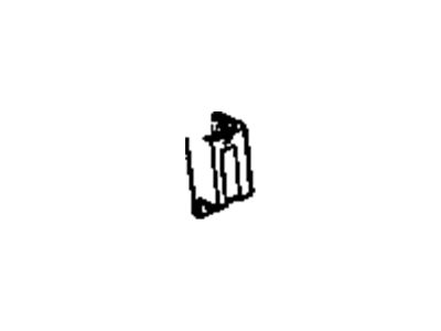 GM 10098650 Timer, Seat Belt 10098650 GM Timer, Seat Belt Illustration 1 of 1