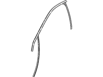 Saturn SC1 Door Seal - 21171270