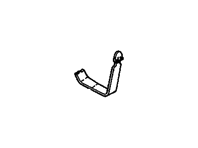 Chevy Tahoe Fuel Tank Strap - 15978246