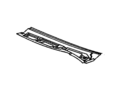 Cadillac 25640951 Upper Panel
