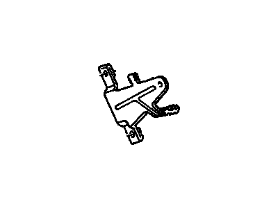 GMC 14102130 SUPPORT,SPARK PLUG WIRE