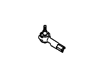 Chevy 91173973 Outer Tie Rod