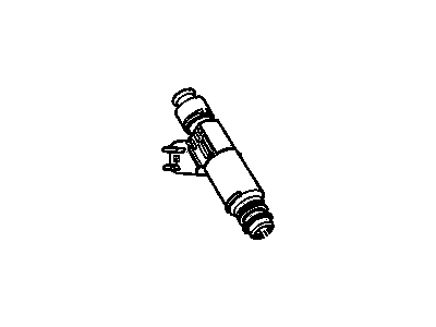 Pontiac Fuel Injector - 12606110