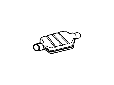 Chevy S10 Catalytic Converter - 25056846