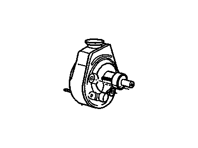 Oldsmobile Power Steering Pump - 7838472