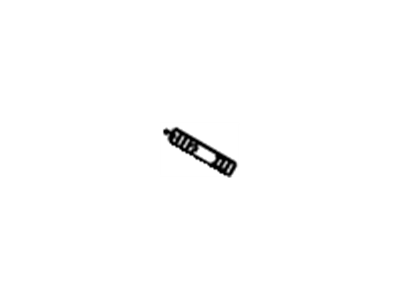 Chevy 11611148 STUD,OIL PAN