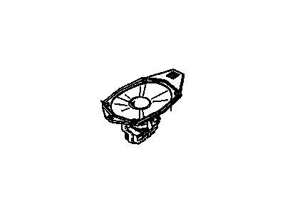 Cadillac Eldorado Car Speakers - 1228950